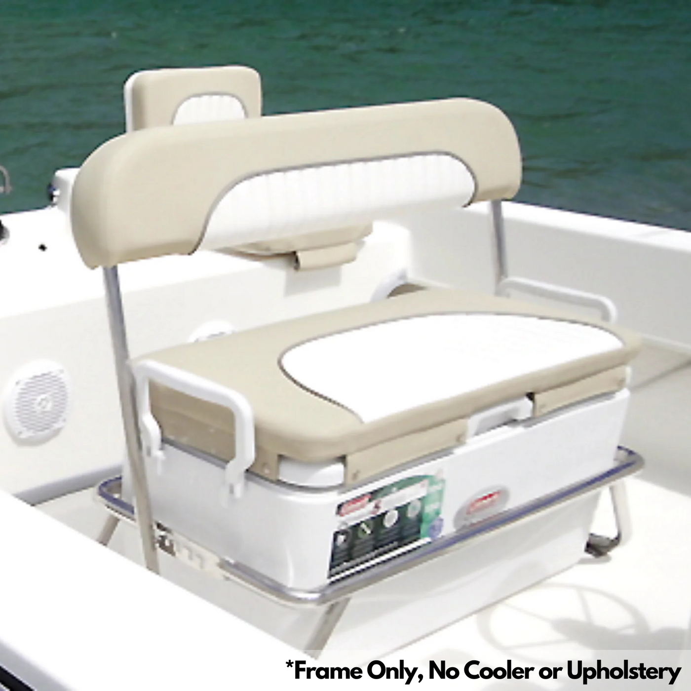 <p style="color: #FF0000;">BLOW OUT SALE!<p/>BASIC 100QT 5-POSITION LEANING POST SEAT